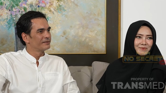 Teddy Syach dan Anne Kurniasih