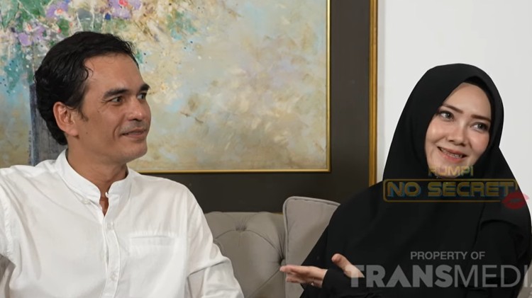 Teddy Syach dan Anne Kurniasih