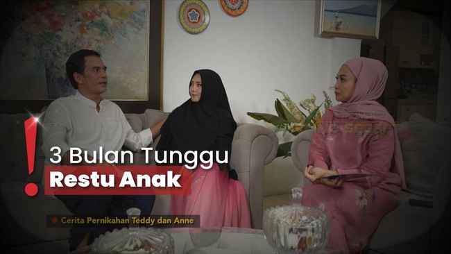 Tak Sanggup Jalani Tanggung Jawab IRT, Teddy Syach Pilih Nikah Lagi