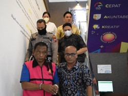 Koruptor Pembelian Bahan Baku Ikan Tenggiri di Surabaya Diringkus Kejaksaan
