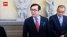 VIDEO: Yasonna Sebut Turis Rusia Bantu Ekonomi Bali Saat Pandemi