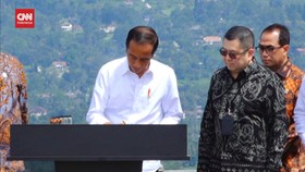VIDEO: Resmikan KEK Lido, Jokowi Ingin Tak Ada Lagi Suka Liburan Ke LN