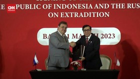 VIDEO: Momen Indonesia-Rusia Tandatangani Perjanjian Ekstradisi