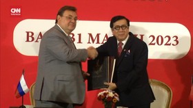 VIDEO: Indonesia - Rusia Resmi Tandatangani Perjanjian Ekstradisi