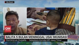 VIDEO: Balita 5 Bulan Meninggal Usai Imunisasi