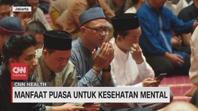 VIDEO: Manfaat Puasa Untuk Kesehatan Mental