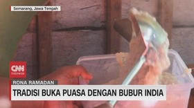 VIDEO: Tradisi Buka Puasa Dengan Bubur India