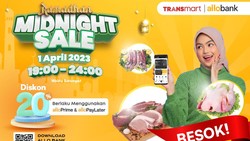 Besok Banget! Belanja Murah di Transmart Ramadhan Midnight Sale