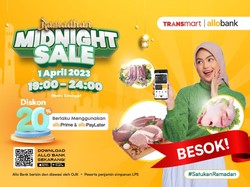 Besok Banget! Belanja Murah di Transmart Ramadhan Midnight Sale