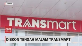 VIDEO: Buru! Jangan Lewatkan Diskon Tengah Malam Transmart