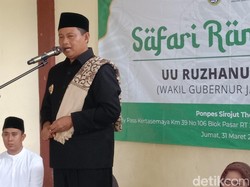 Santri Salafiyah Ngaku Minim Perhatian, Wagub Uu: Sedang Diperjuangkan