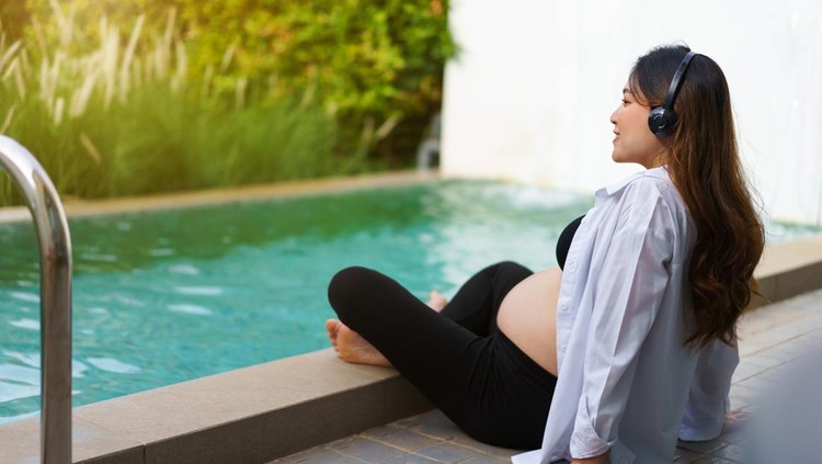 Ilustrasi water birth