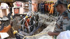FOTO: Horor Kuil di India Ambruk ke Sumur Tewaskan 36 Orang