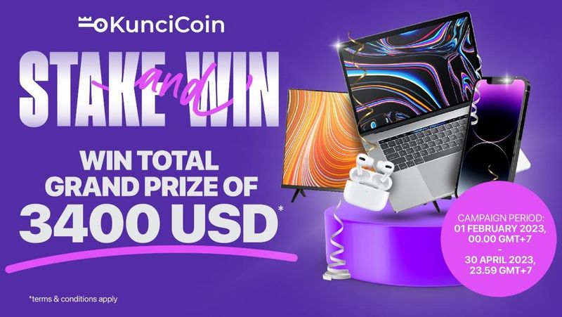 KunciCoin yang memiliki visi membangun ekosistem kripto dan block di Indonesia dan dunia