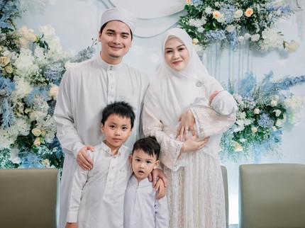 5 Potret Akikah Anak Pertama Alvin Faiz dan Henny Rahman, Lengkap Ada Yusuf dan Zayn