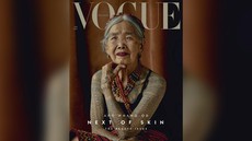 Perempuan 106 Tahun dari Filipina Jadi Model Sampul Vogue Tertua