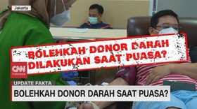 VIDEO: Bolehkah Donor Darah Saat Puasa?