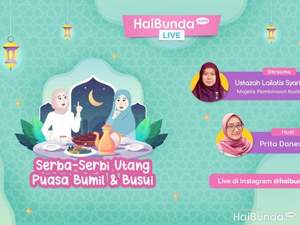 Aturan Ibu Hamil & Menyusui Bayar Fidyah hingga Utang Puasa, Tanya Ustazah Yuk