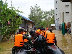 13.192 Warga Kapuas Terdampak Banjir, Pemkab Tetapkan Tanggap Darurat