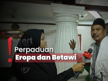 Masjid Al-Alam Marunda, Tempat Ibadah yang Dibangun Dalam Semalam