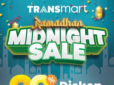 img-title Jangan Lupa! Malam Ini Ada Diskon Serba 20% di Transmart Midnight Sale
