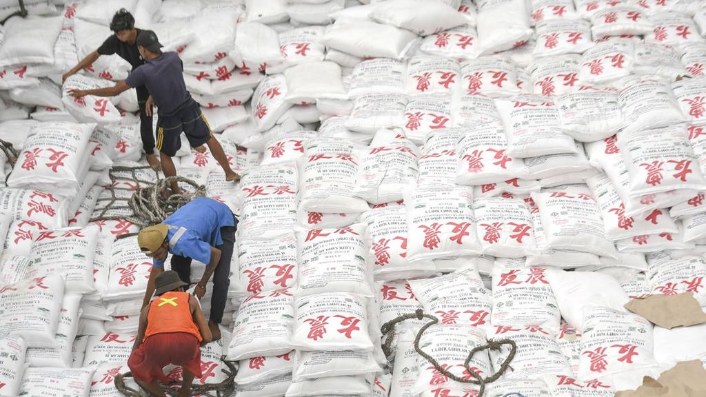 Pemerintah Setujui Impor 3,1 Juta Ton Gula Industri