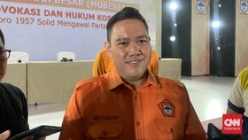 img-title Dave Laksono Kelakar Wamendag Jerry Sambuaga Jadi Menpora