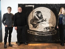 Lagi-lagi Lukisan Seniman Misterius Banksy Laku dengan Harga Tinggi
