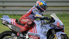 Momen Motor Alex Marquez Terbakar di Kualifikasi MotoGP Argentina 2023