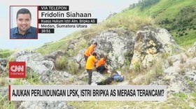 VIDEO: Ajukan Perlindungan LPSK, Istri Bripka AS Merasa Terancam?