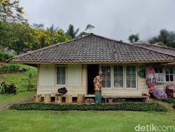 Viral, Rumah Surga Cianjur Halamannya Hancur