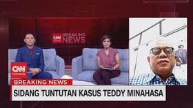 VIDEO: Pakar Hukum: Tidak Ada Hal Yang Bisa Meringankan Teddy Minahasa