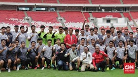 Erick Thohir Bocorkan Isi Blueprint Garuda Mendunia: Ranking 45 FIFA