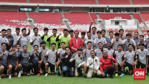 Erick Thohir Bocorkan Isi Blueprint Garuda Mendunia: Ranking 45 FIFA - CNN Indonesia | Arenanews-1
