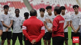 img-title FOTO: Pesan Terakhir Presiden Jokowi untuk Timnas Indonesia U-20