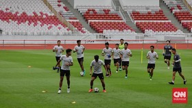 Tito Lupakan Kegagalan Piala Dunia U-20, Fokus ke SEA Games