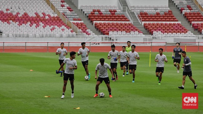 Tak larut dalam kenyataan gagal tampil di Piala Dunia U-20 2023, pemain Timnas Indonesia U-20 kini bersiap demi emas SEA Games 2023.