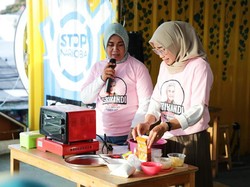 Srikandi Ganjar Ajak Perempuan Milenial Banten Belajar Bikin Nastar