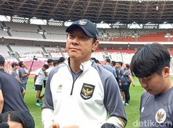 Shin Tae-yong yang Terus Dorong Timnas Indonesia ke Level Tertinggi