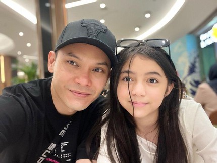 5 Potret Ben Kasyafani bareng Putrinya Sienna yang Disebut Makin Cantik Mirip Marshanda