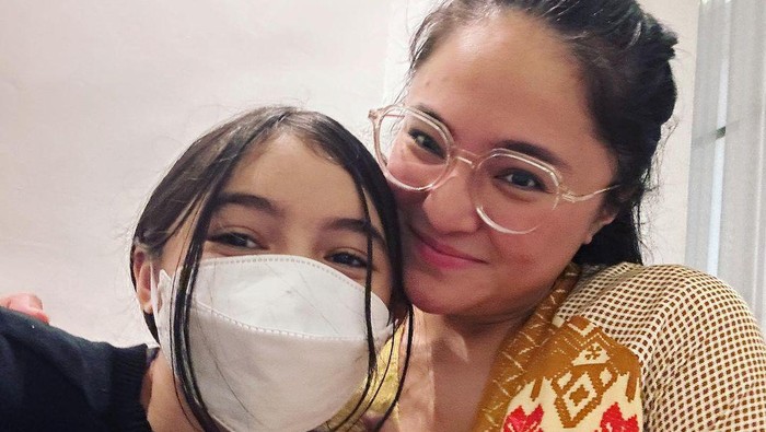 Sienna anak Marshanda dan Ben Kasyafani.