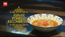 VIDEO: Resep Asinan Pomelo Kecombrang, Segar Temani Berbuka Puasa