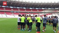 VIDEO: Momen Haru Pembubaran Timnas Indonesia U-20 di GBK