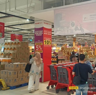 Digelar Besok, Ini Cara Dapat Diskon di Transmart Full Day Sale