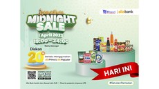 Borong Kebutuhan Ramadan di Transmart Midnight Sale, Mumpung Diskon