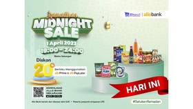 Borong Kebutuhan Ramadan di Transmart Midnight Sale, Mumpung Diskon