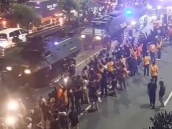 Polisi Apresiasi Jakmania Kawal Persib Bandung