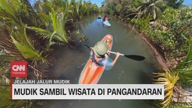 VIDEO: Mudik Sambil Wisata di Pangadaran