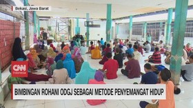 VIDEO: Bimbingan Rohani ODGJ Sebagai Metode Penyemangat Hidup