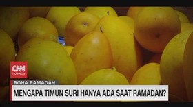 VIDEO: Mengapa Timun Suri Hanya Ada Saat Ramadan